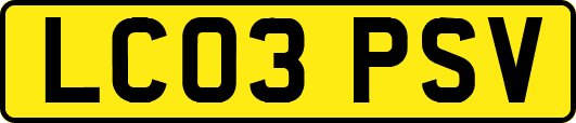 LC03PSV