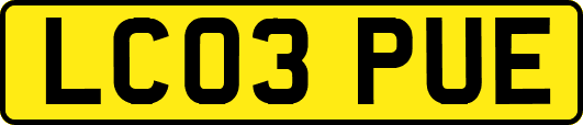 LC03PUE