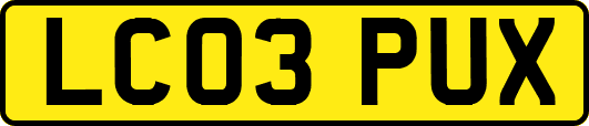 LC03PUX