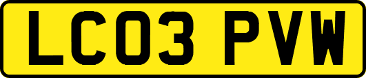 LC03PVW