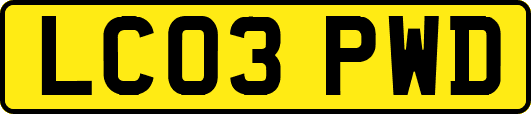 LC03PWD