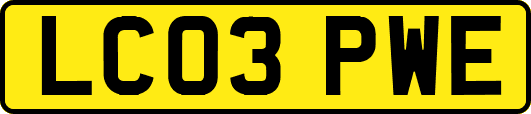 LC03PWE