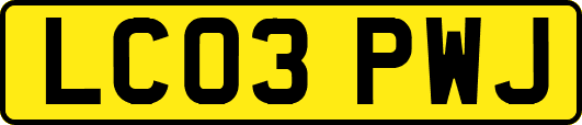 LC03PWJ