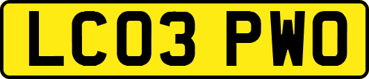 LC03PWO