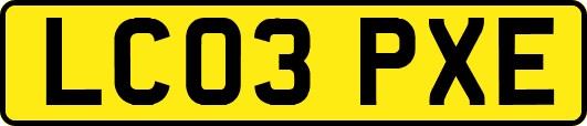 LC03PXE