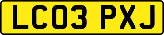 LC03PXJ