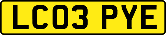 LC03PYE