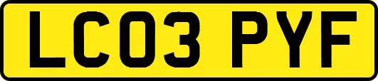 LC03PYF