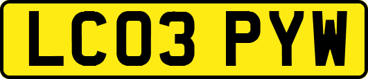 LC03PYW