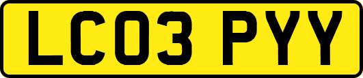 LC03PYY