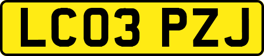 LC03PZJ