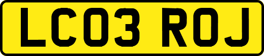 LC03ROJ