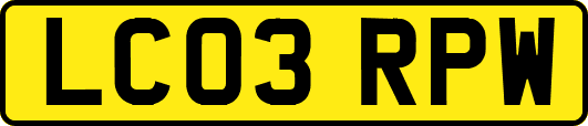 LC03RPW