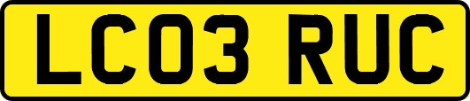LC03RUC