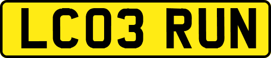 LC03RUN