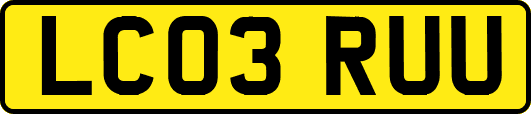 LC03RUU