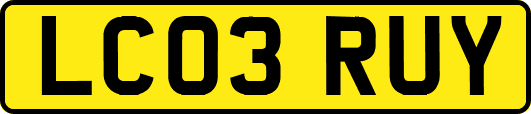 LC03RUY