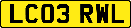 LC03RWL