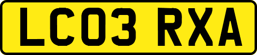 LC03RXA