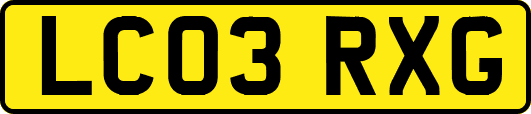 LC03RXG
