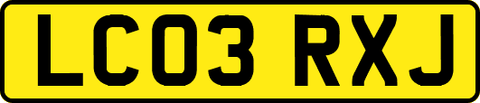 LC03RXJ