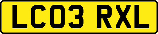 LC03RXL