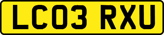 LC03RXU