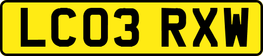 LC03RXW