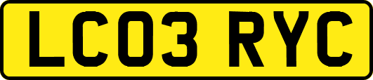 LC03RYC