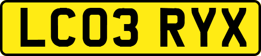 LC03RYX