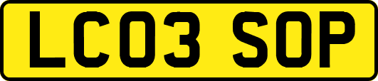 LC03SOP
