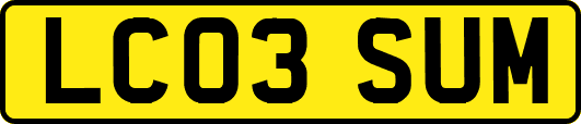 LC03SUM