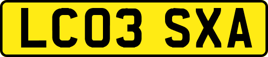 LC03SXA