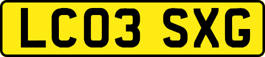 LC03SXG