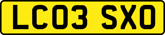 LC03SXO
