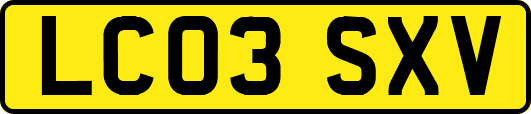 LC03SXV