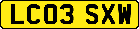 LC03SXW