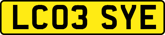 LC03SYE