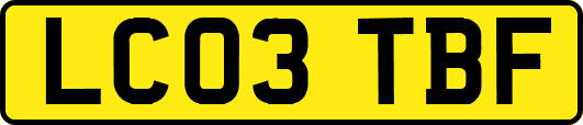 LC03TBF