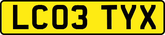 LC03TYX