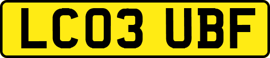 LC03UBF