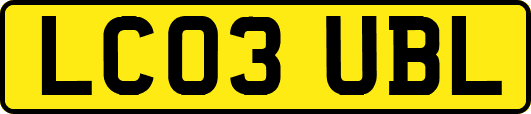 LC03UBL