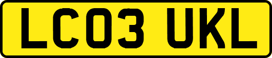 LC03UKL