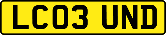 LC03UND