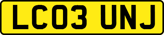 LC03UNJ