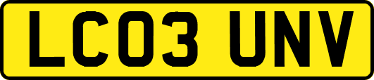 LC03UNV