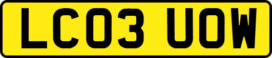 LC03UOW