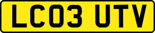 LC03UTV