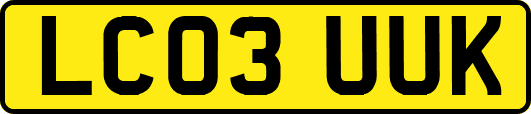 LC03UUK