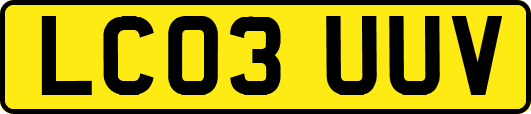 LC03UUV